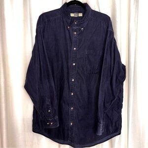 Natural Life Corduroy Button Down Shirt